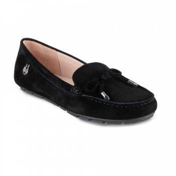 "JILIAN" CLASSIC MOCASSIN WITH BOW LOAFER