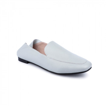 "306" SOFT LEATHER CASUAL LOAFER WITH COLLAPSIBLE BACK